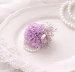 再販⭐︎ キッズコサージュ　入学式　卒園式　発表会　髪飾り　2Way