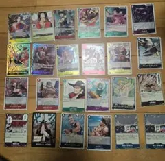 W*g様 ワンピース カードゲーム ボア・ハンコック 他 SR Rカードセット