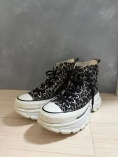 【CONVERSE】コンバース トレックウエーブ レパード 24cm