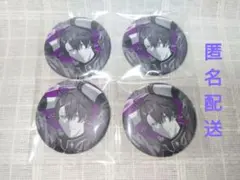 ブラックスター ブラスタ モクレン HUBコラボ 缶バッジ