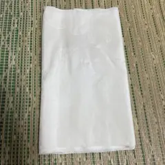 【洗い張り済】裏地―３９＜白色・土器文＞正絹　反物