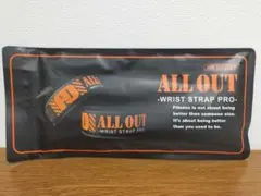 ALL OUT オールアウト リストストラップ 　懸垂　チンニング　ウエイトのサムネイル
