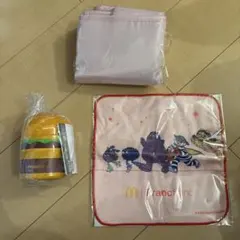 Francfranc マクドナルド　福袋　グッズセット