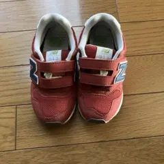 NEW BALANCE ニューバランス　PO313 赤　17cm