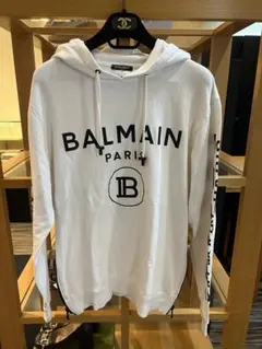 国内正規 18AW BALMAIN バルマン ロゴ スウェット - メルカリ