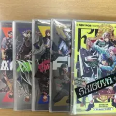 ヒプノシスマイク　2nd D.R.B CD5枚セット