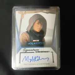 マーベル　サインカード upper deck marvel マーベル直筆サインカード