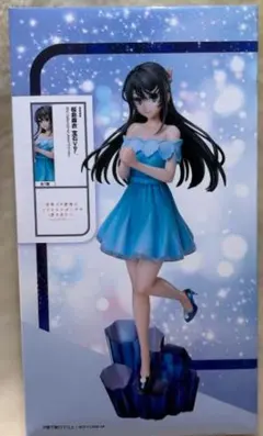 『青春ブタ野郎』シリーズ　１/７スケールフィギュア　桜島麻衣　宝石Ver.