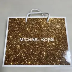 MICHAEL KORS ゴールドショップ袋