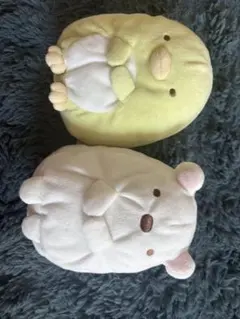 すみっこぐらしのぬいぐるみセット