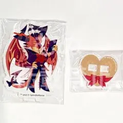 サタン ヘルヴァボス アニメイトカフェ アニカフェ ミニアクスタ