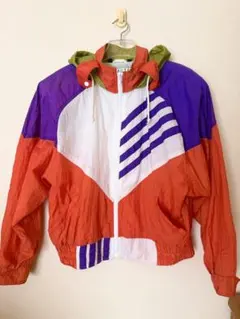 ☆美品‼️☆ BRAETAN フード付　ナイロン　ジャケット　メンズ　Sサイズ