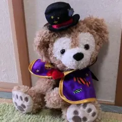 ディズニー☆ダッフィーぬいぐるみポーチ☆ハロウィン