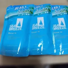 SEA BREEZE シーブリーズ リンスインシャンプー 詰替 330ml×3個のサムネイル