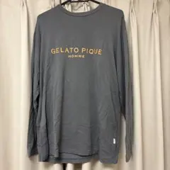 GELATO PIQUE グレー 長袖Tシャツ