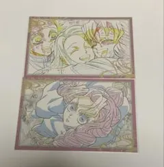 鬼滅の刃　ダイニング　おすそ分けポストカード　甘露寺蜜璃