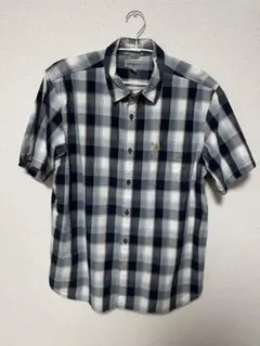 Carhartt チェック柄 半袖シャツ XL