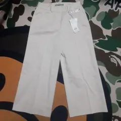 新品未使用　Theory luxe セオリーリュクス　クロップドワイドパンツ