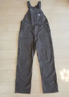 LEVI'Sオーバーオール ブラウン 秋冬　リーバイス　Levi's