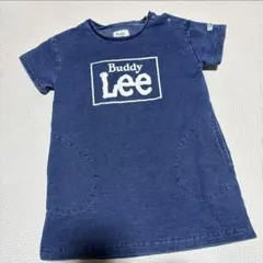Buddy Lee 女の子半袖ワンピース90cm