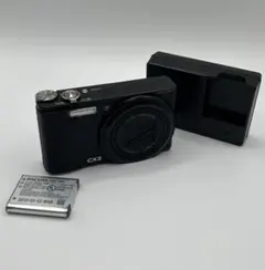【ジャンク】RICOH CX3 コンパクトデジタルカメラのサムネイル