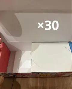 スペシャルボックス フクオカ 空箱30個