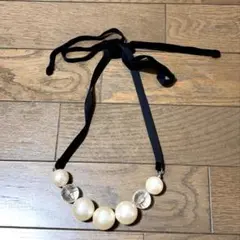 ネックレス　チョーカー