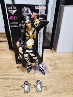【一番くじ】ジョジョ/黄金の風 A賞 リゾット・ネエロ メタリカ×2おまけのサムネイル