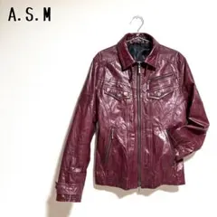 y2k レザージャケット