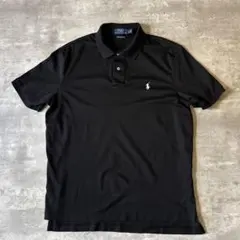ポロ ラルフローレン 半袖 ポロシャツ XXL ブラック 黒 ペイズリー ポロ ラルフローレン 半袖 ポロシャツ XXL ブラック 黒 ペイズリー