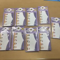 メッセージカード　9セットまとめ売り