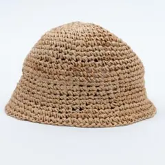完売品 NOROLL 21SS DETOURS RAFFIA HAT Lサイズ - メルカリ