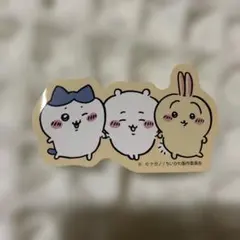 치이카와 ダイカットステッカーセット2 치이카와 하치와레 우사기