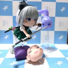 東方Project　ゆっくり風　デフォルメフィギュア　魂魄妖夢①