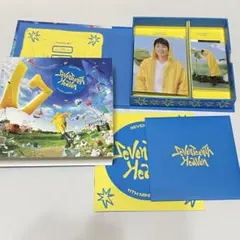 SEVENTEENTH HEAVEN Carat盤　ウォヌ