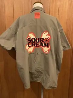 who's who gallery SOUR CREAM 半袖 ワークシャツ