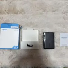 ANKER モバイルバッテリー PAP 21 10000mAh ブラック