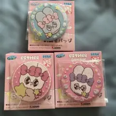 エスターバニー　SEGAラッキーくじ　刺繍缶バッジ