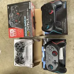 GC GAME Nintendo Switch ワイヤレスコントローラー