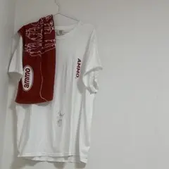 ammo 岡本優星サイン入りTシャツ、廃盤タオル ammo 岡本優星サイン入りTシャツ、廃盤タオル - メルカリ
