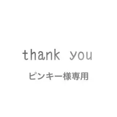 ピンキー様専用