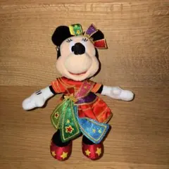 ディズニー 40周年 ミニー ぬいぐるみキーホルダー ドリームゴーラウンド