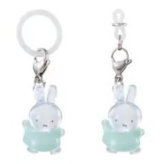 【新品】販売終了済み めじるしアクセサリーmiffy パステルグリーン全2種