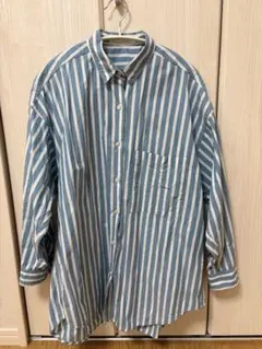 AMERICAN HOLIC 長袖ストライプシャツ