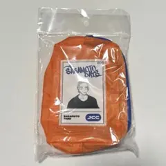 サカモトデイズ　SAKAMOTODAYS カラビナ付きポーチ　坂本太郎
