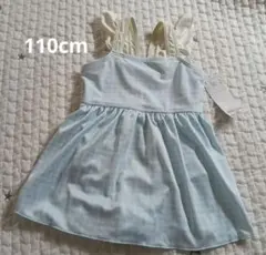 110cm　女の子水着　ワンピース水着　新品