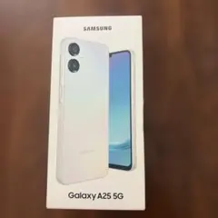 【未使用】Samsung Galaxy A25 5G 64GB ライトブルー本体のサムネイル