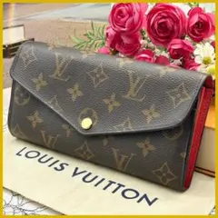 ★極美品★　ルイヴィトン　モノグラム　新型　ポルトフォイユ　サラ　長財布