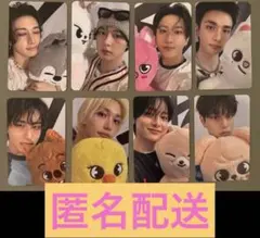 Straykids スキズ ポップアップ 特典トレカ 全員セット