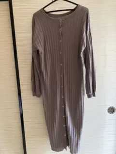 値下げ　W CLOSETロングカーディガン